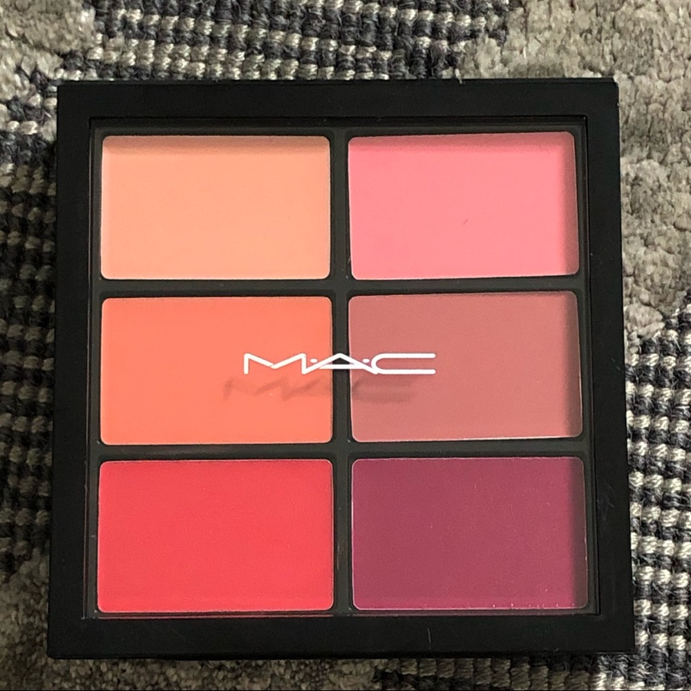 MAC cosmetics lip and cheek